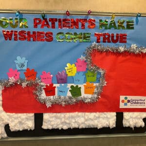 Patients make wishes Deborah S. Griffin DMD, LLC in Vernon, CT